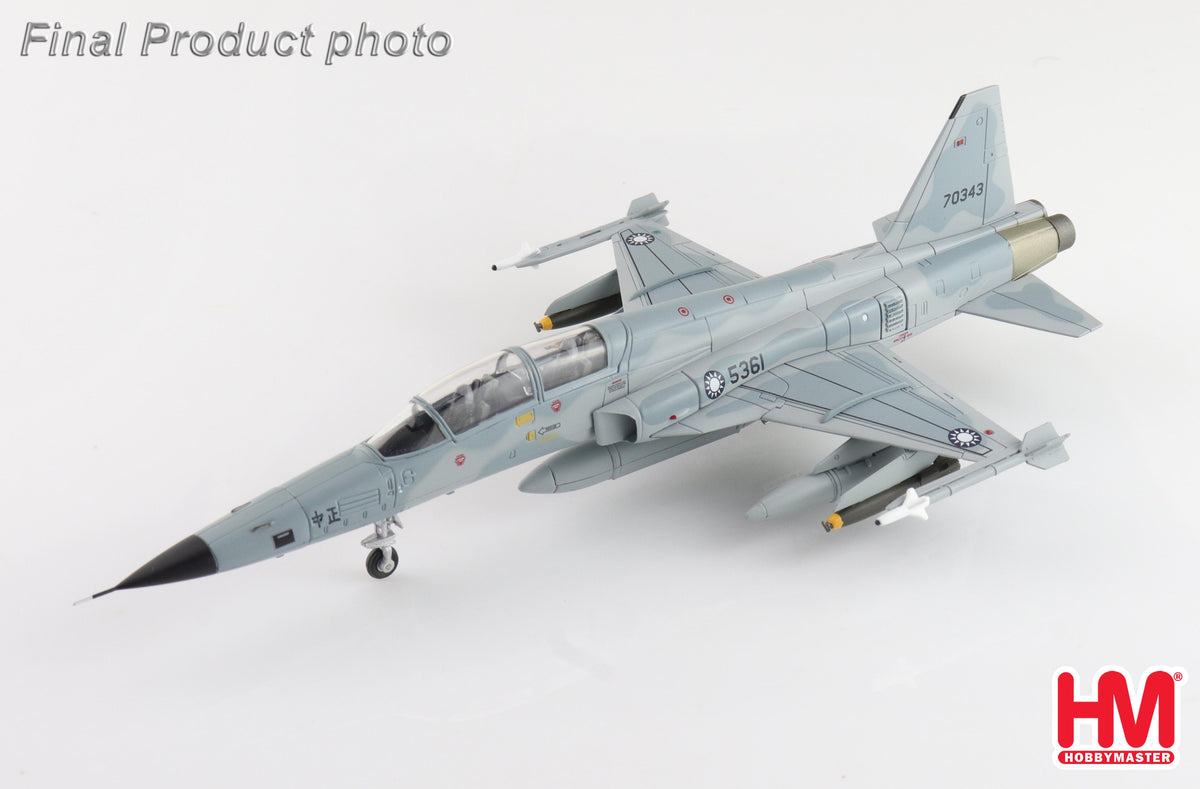 1/72 F-5F Tiger II 5361 ROCAF China Aviation Museum
