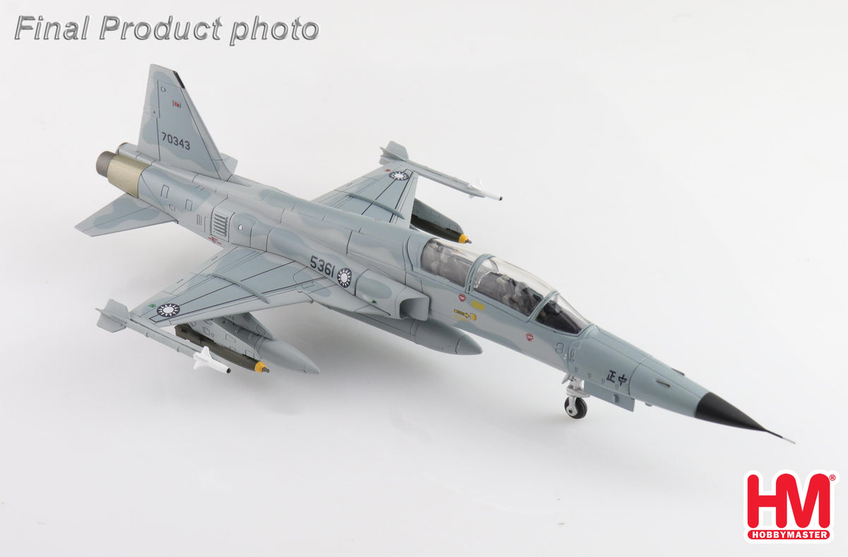 1/72 F-5F Tiger II 5361 ROCAF China Aviation Museum
