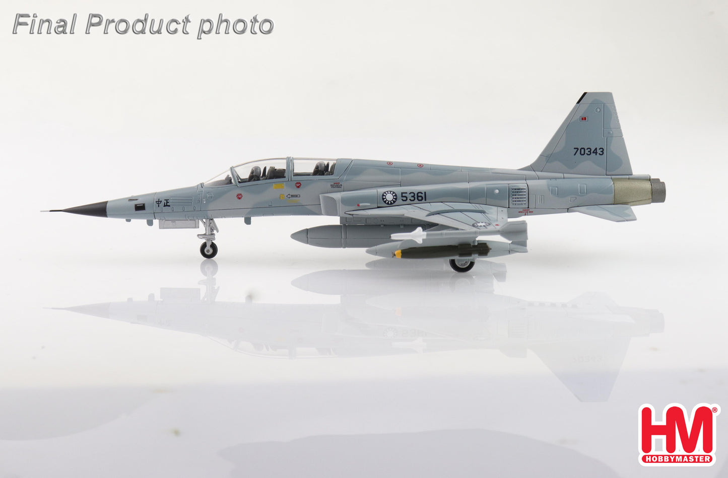 1/72 F-5F Tiger II 5361 ROCAF China Aviation Museum