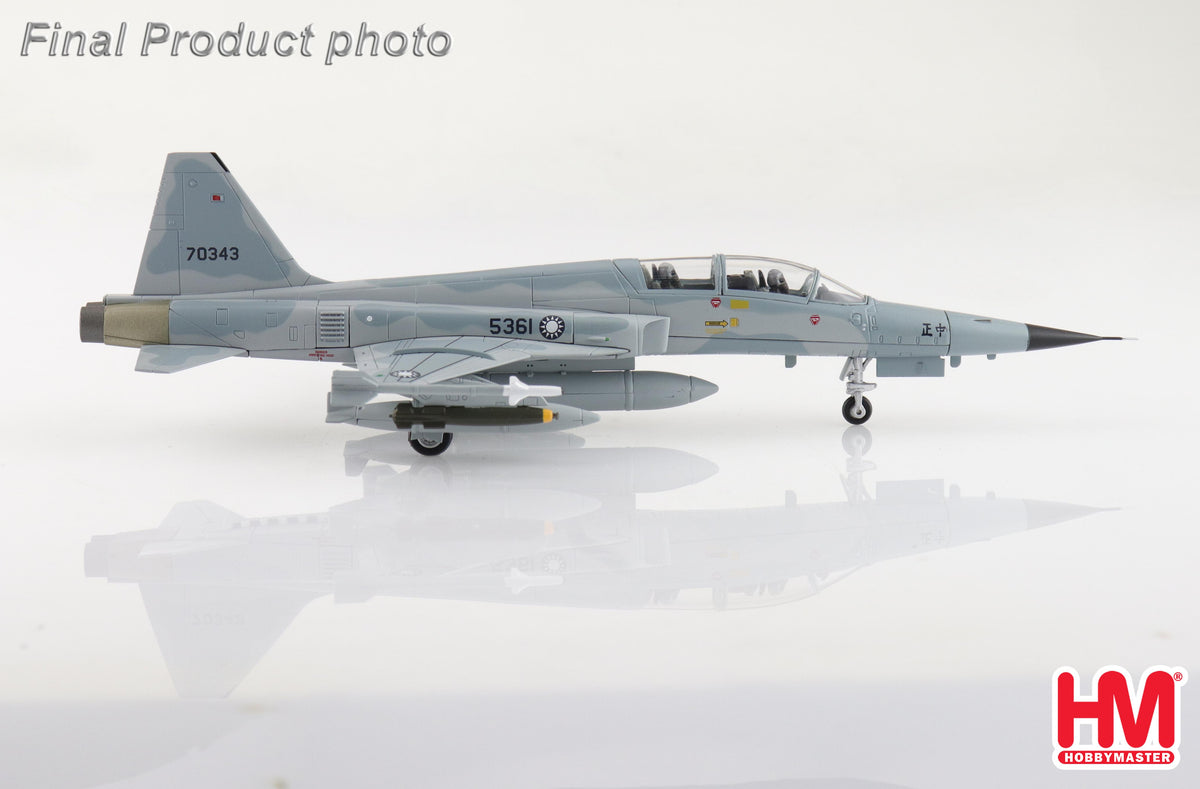 1/72 F-5F Tiger II 5361 ROCAF China Aviation Museum