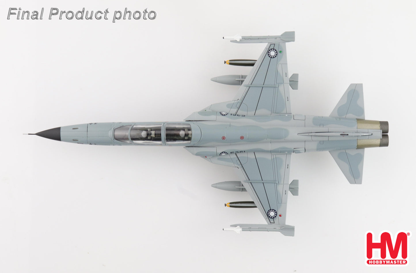 1/72 F-5F Tiger II 5361 ROCAF China Aviation Museum