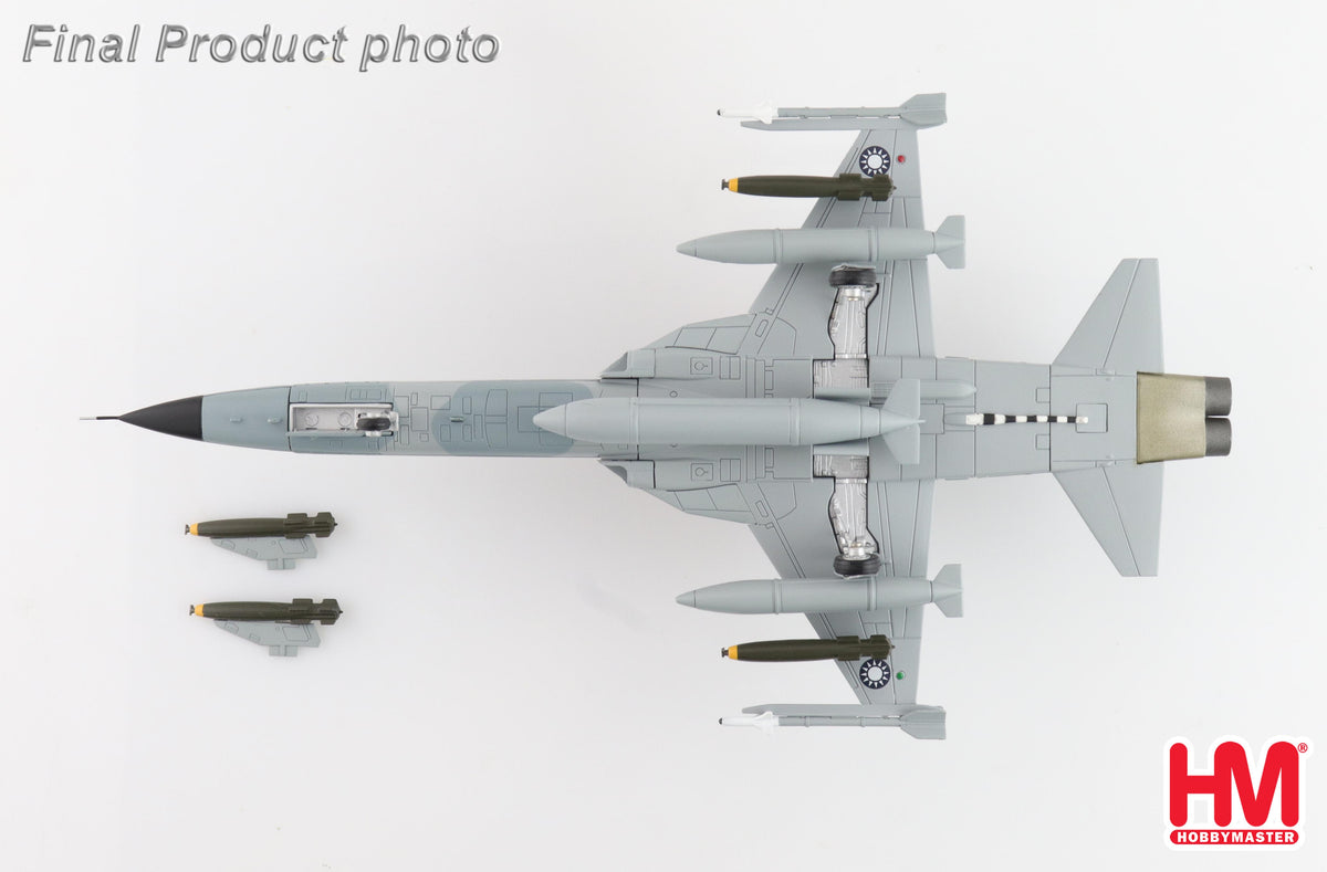 1/72 F-5F Tiger II 5361 ROCAF China Aviation Museum