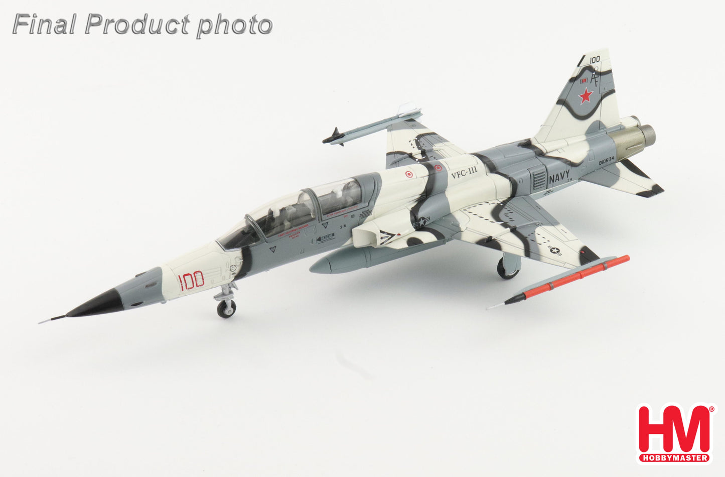1/72 F-5F Franken Tiger 810834 VFC-111 US Navy 2023