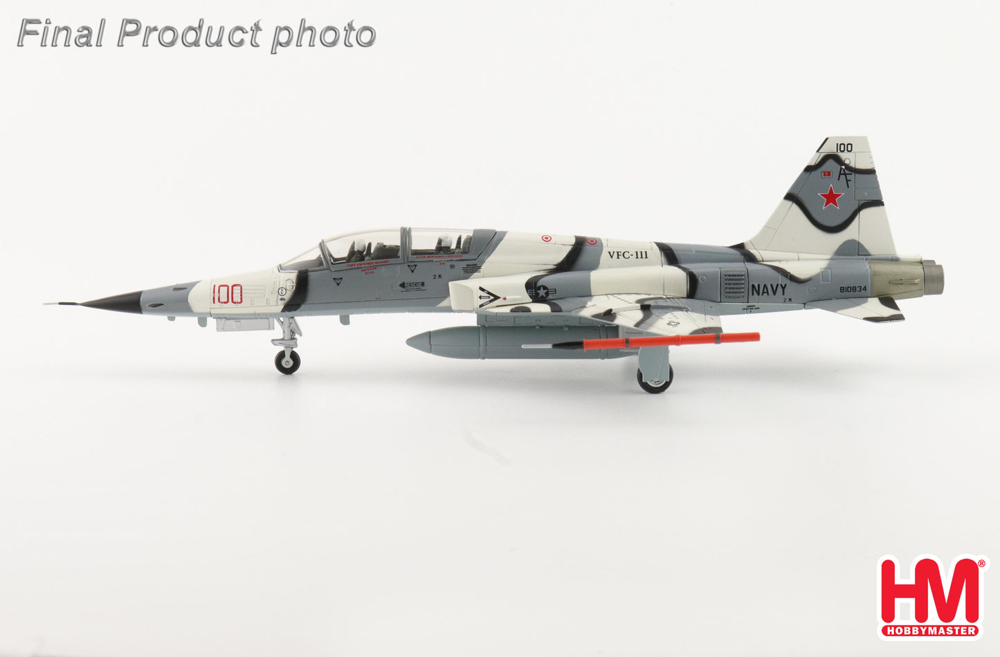 1/72 F-5F Franken Tiger 810834 VFC-111 US Navy 2023