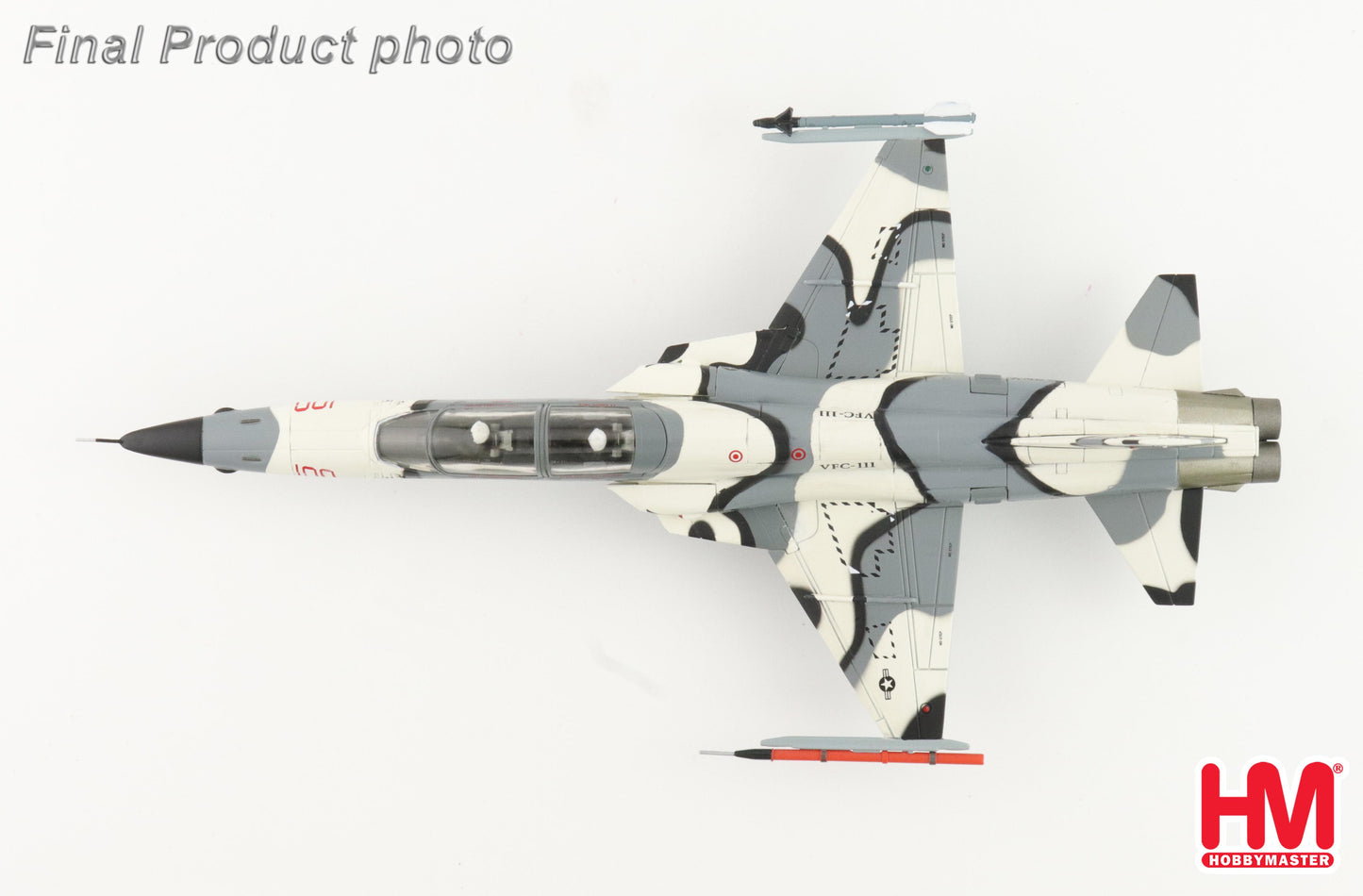 1/72 F-5F Franken Tiger 810834 VFC-111 US Navy 2023