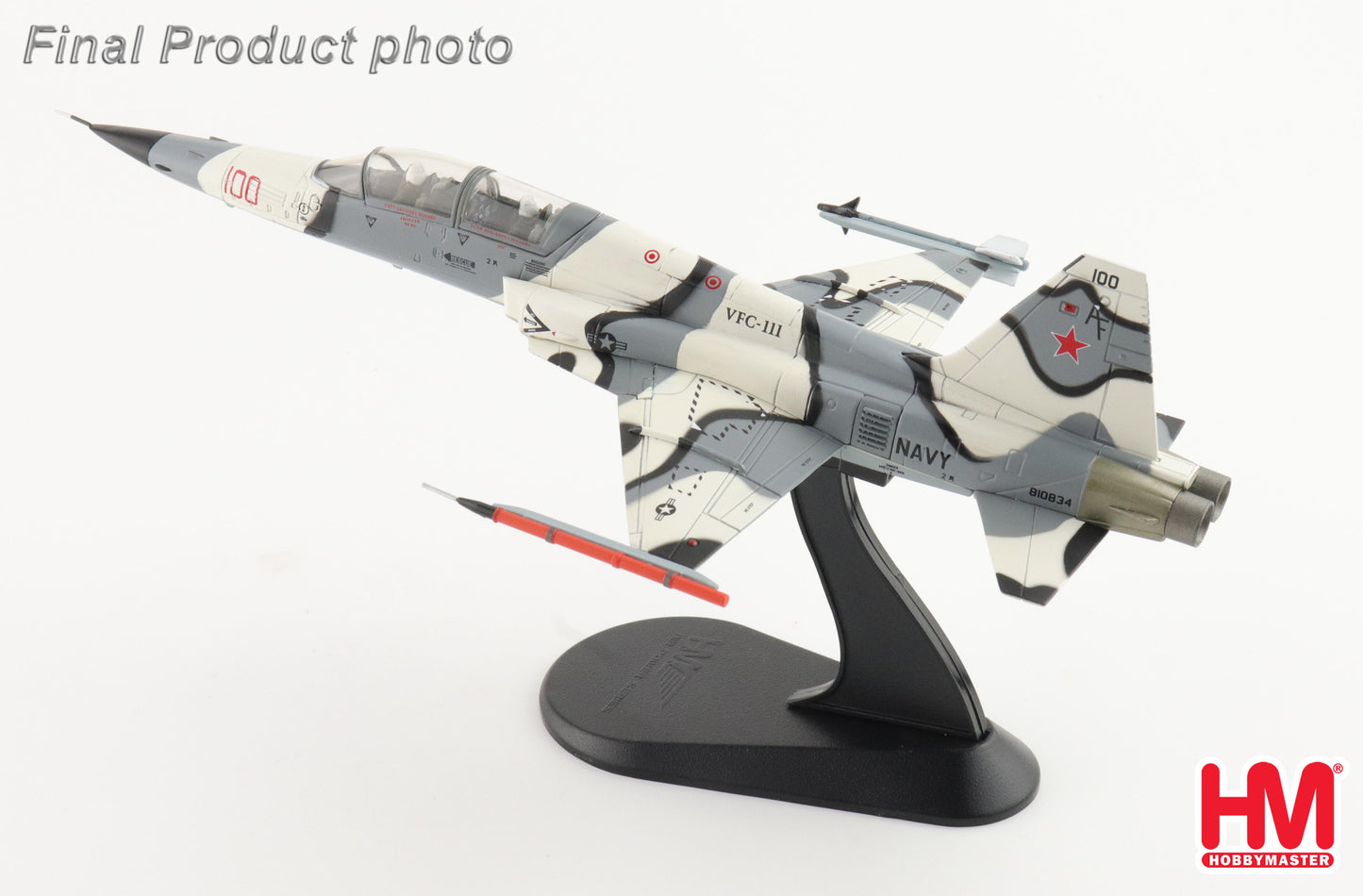 1/72 F-5F Franken Tiger 810834 VFC-111 US Navy 2023