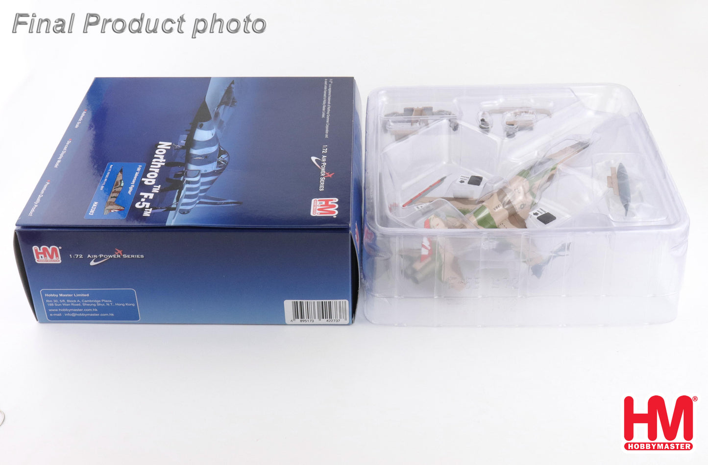 1/72 F-5N "Aversary Fighter" Red 117 761533 VFC-111 2014