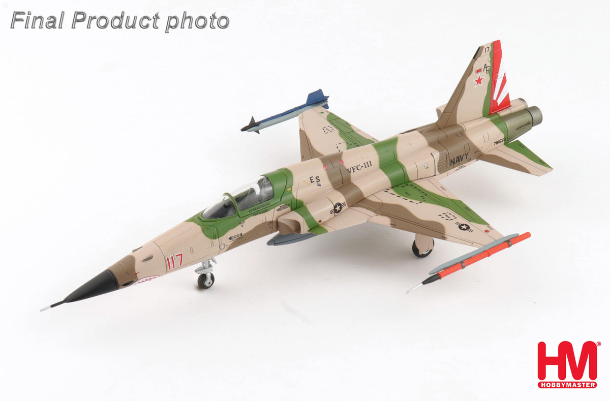 1/72 F-5N "Aversary Fighter" Red 117 761533 VFC-111 2014
