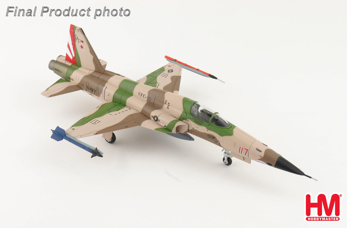 1/72 F-5N "Aversary Fighter" Red 117 761533 VFC-111 2014