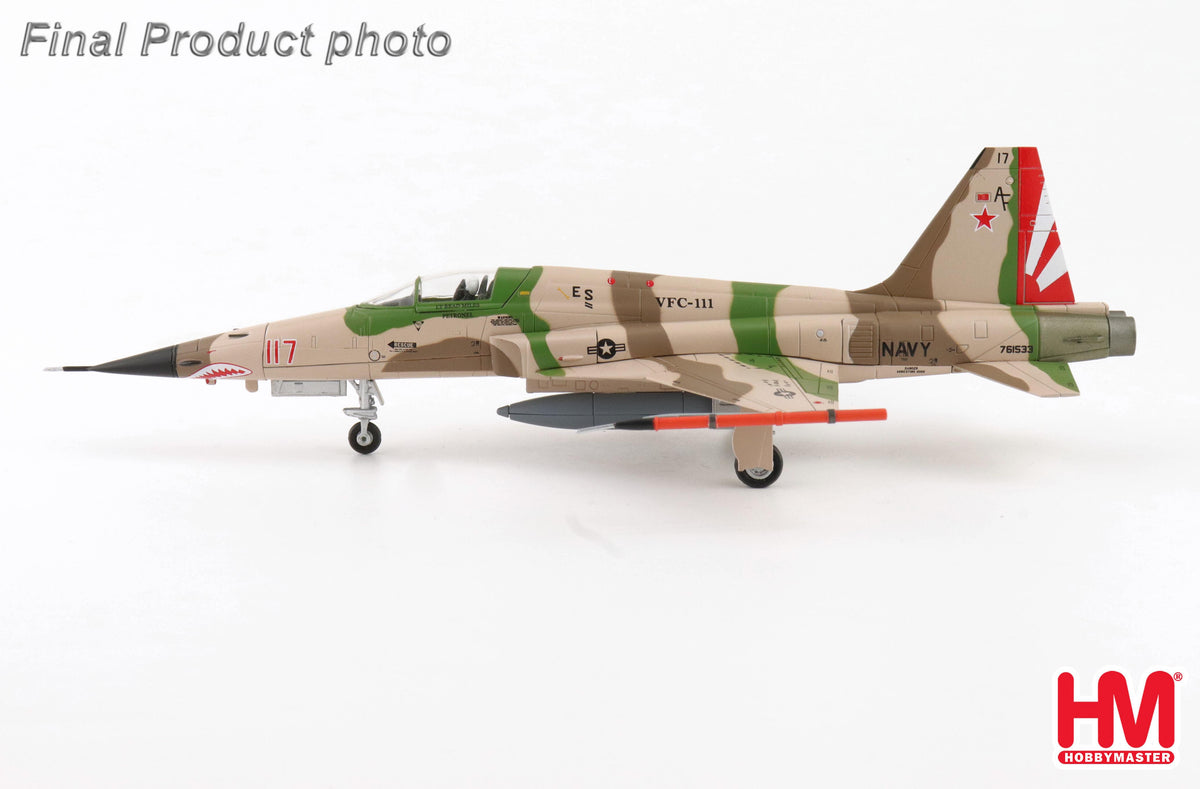 1/72 F-5N "Aversary Fighter" Red 117 761533 VFC-111 2014