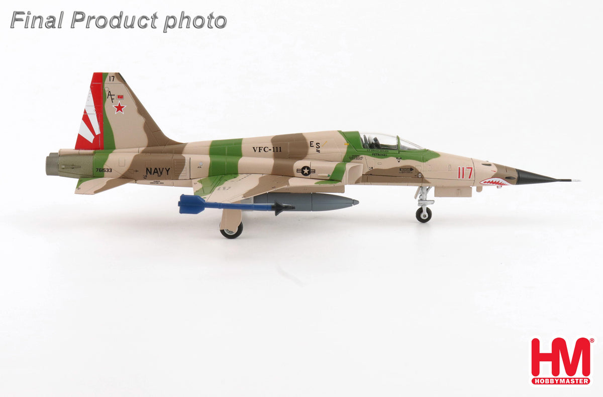 1/72 F-5N "Aversary Fighter" Red 117 761533 VFC-111 2014