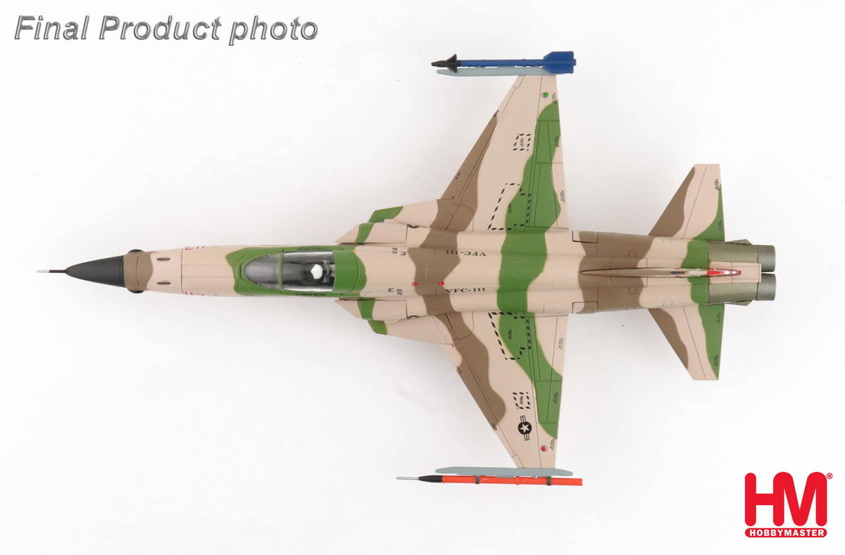 1/72 F-5N "Aversary Fighter" Red 117 761533 VFC-111 2014