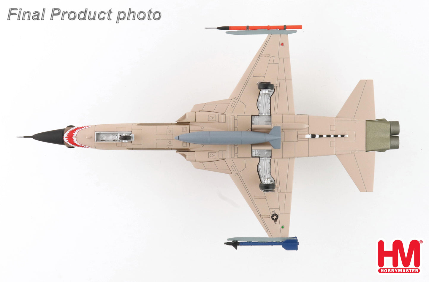 1/72 F-5N "Aversary Fighter" Red 117 761533 VFC-111 2014