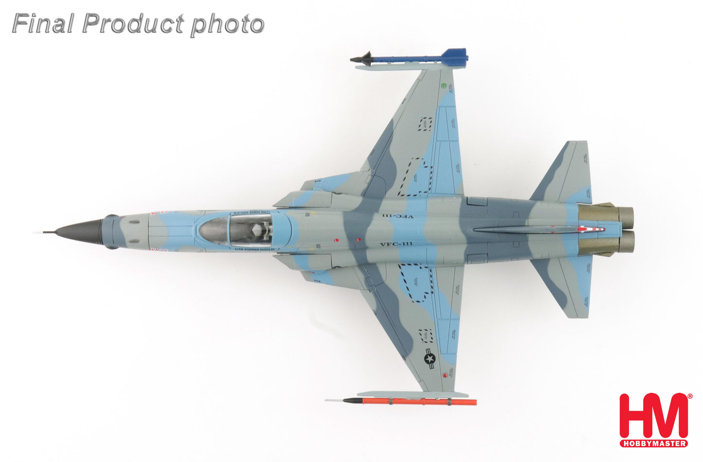 1/72 F-5N "Adversary Fighter" Red 117 761533 VFC-111 2017