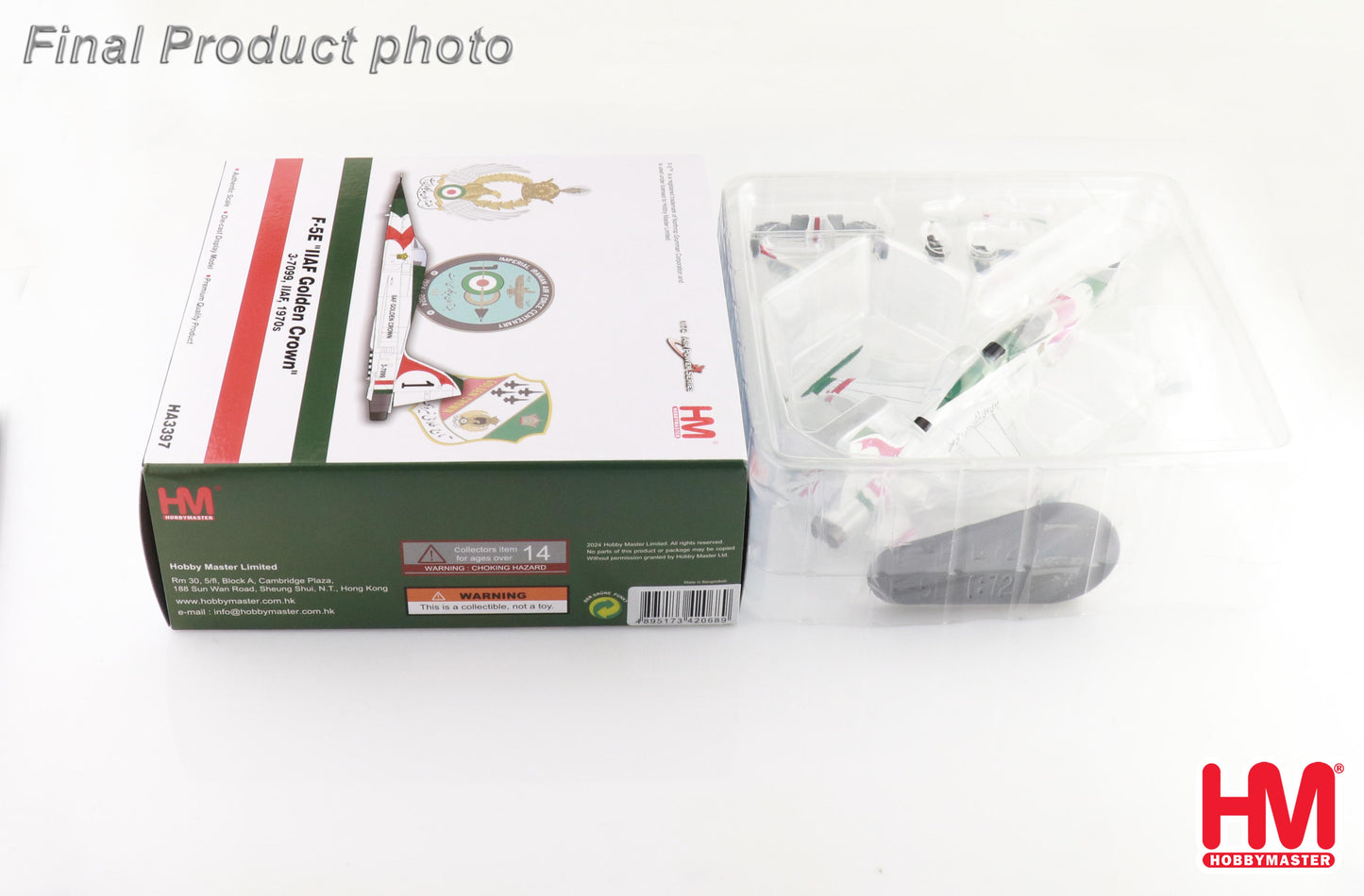 1/72 F-5E "IIAF Golden Crown" 3-7099 IIAF 1970s