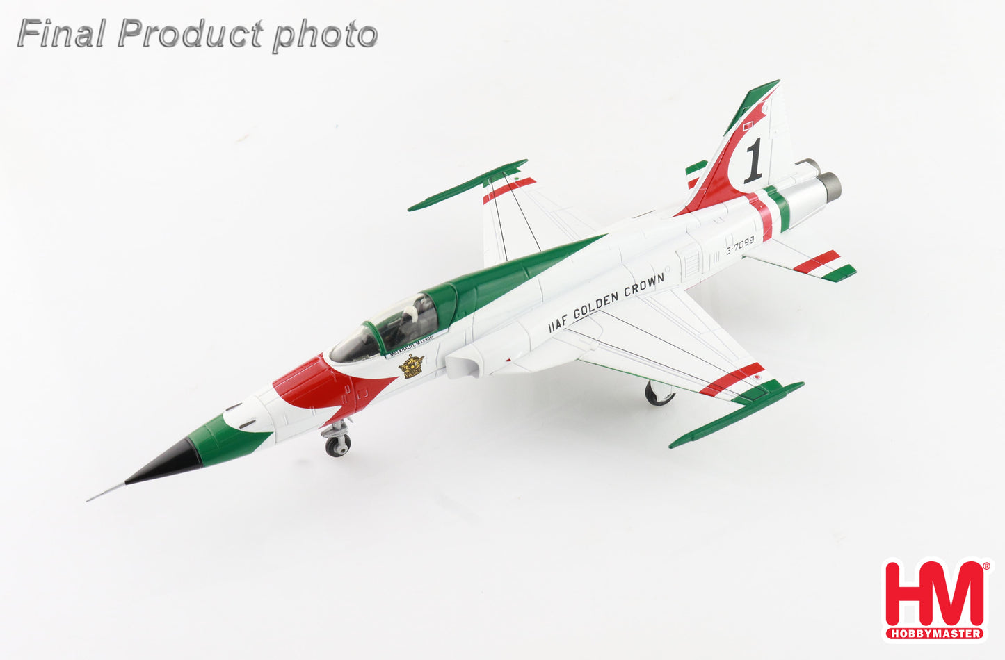 1/72 F-5E "IIAF Golden Crown" 3-7099 IIAF 1970s