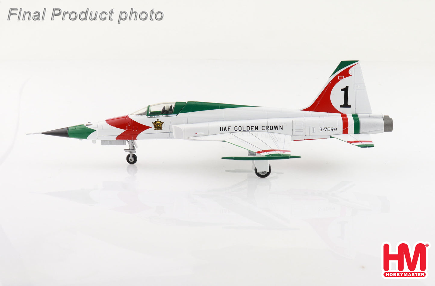 1/72 F-5E "IIAF Golden Crown" 3-7099 IIAF 1970s