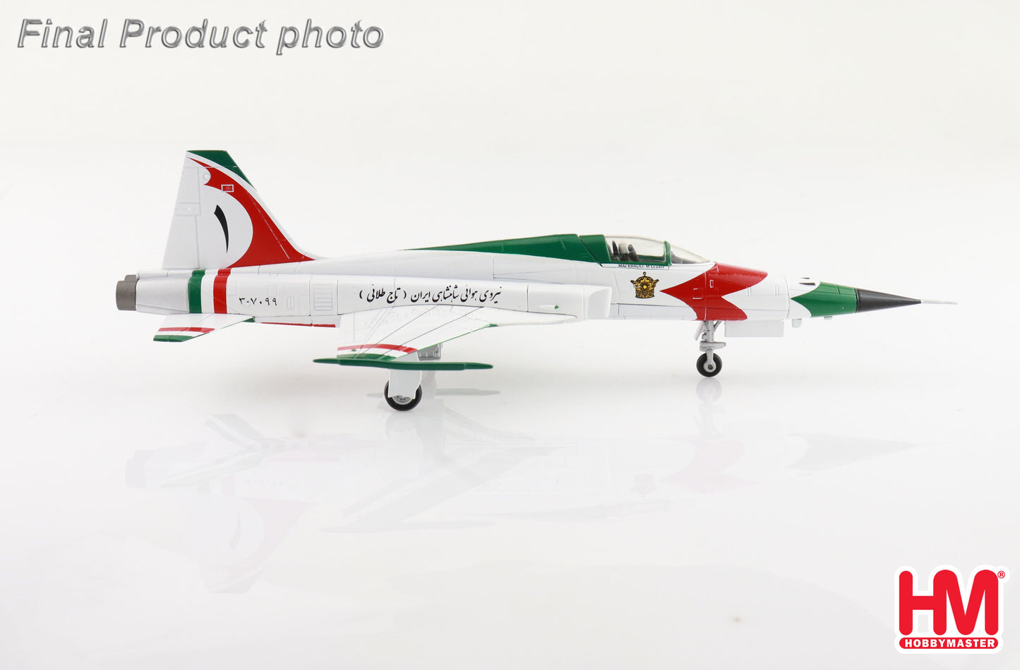 1/72 F-5E "IIAF Golden Crown" 3-7099 IIAF 1970s