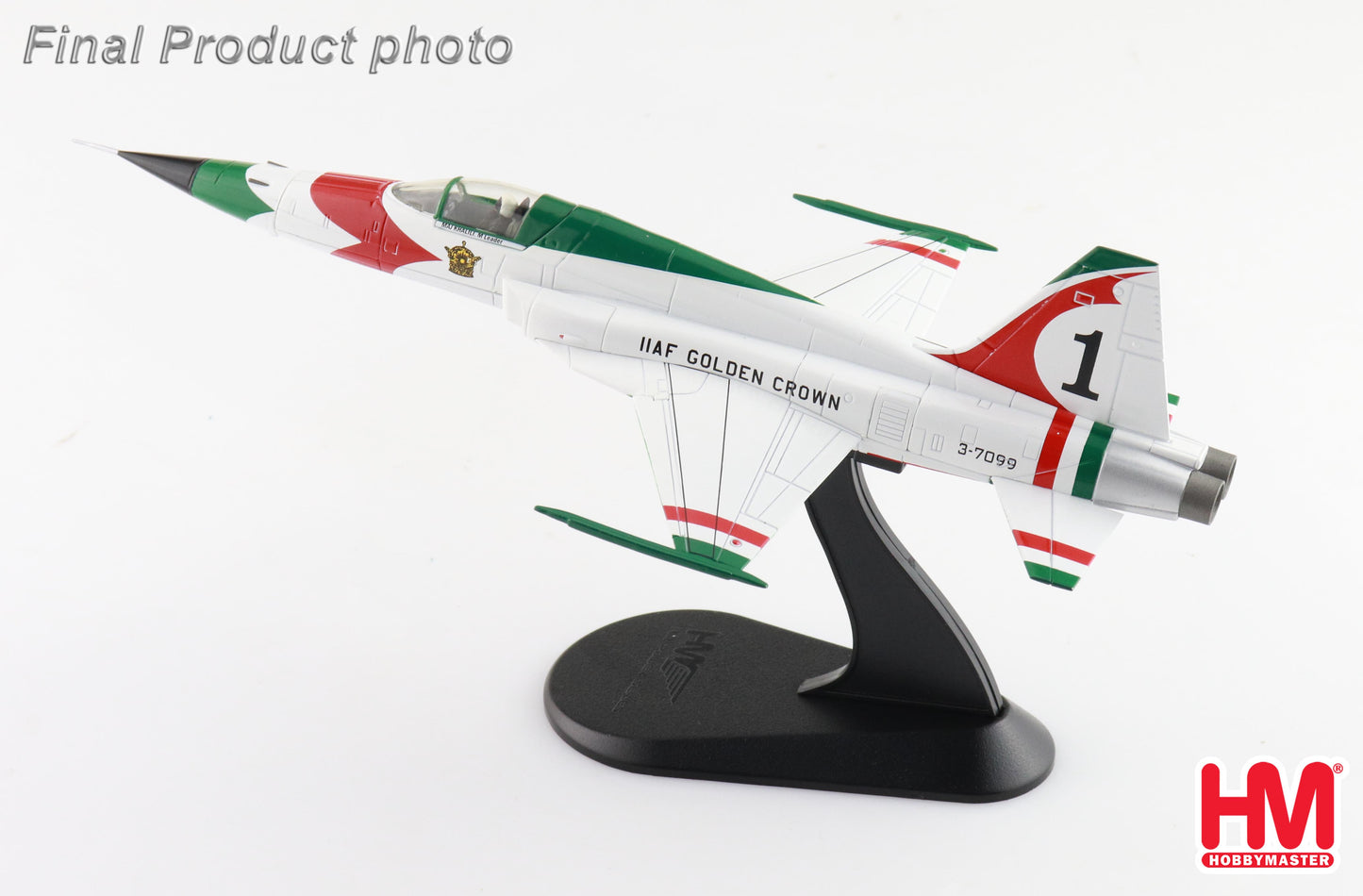 1/72 F-5E "IIAF Golden Crown" 3-7099 IIAF 1970s