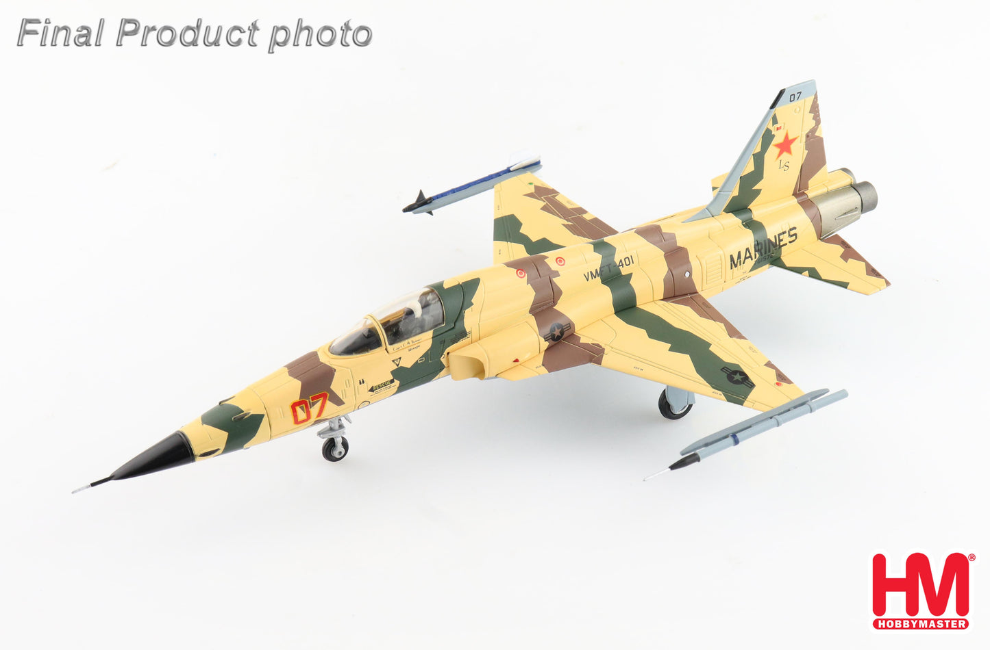 1/72 F-5N Tiger II 761572 VMFT-401 US Marines Yuma 2018