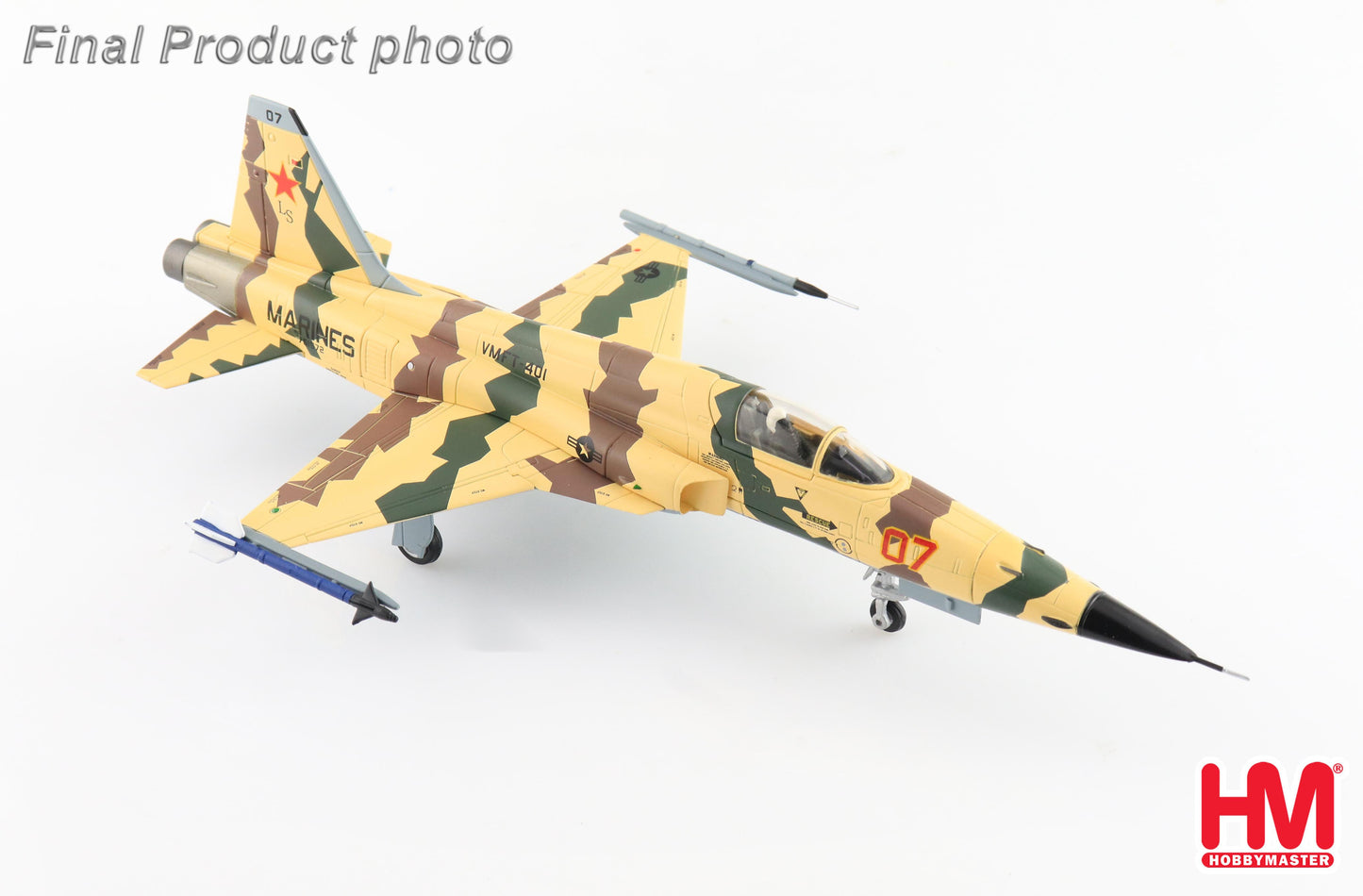 1/72 F-5N Tiger II 761572 VMFT-401 US Marines Yuma 2018