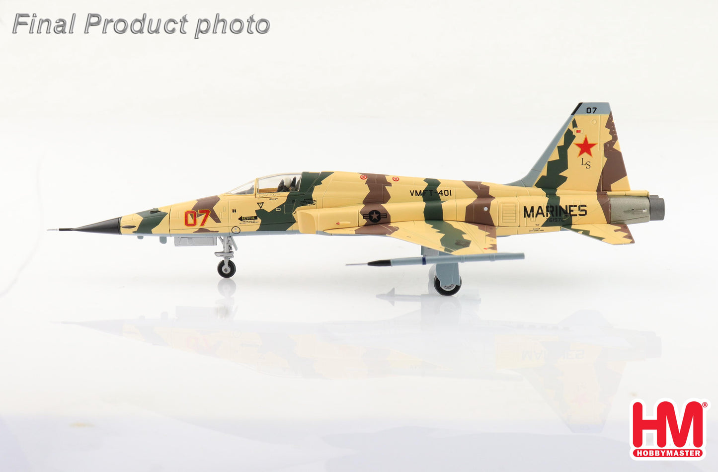 1/72 F-5N Tiger II 761572 VMFT-401 US Marines Yuma 2018