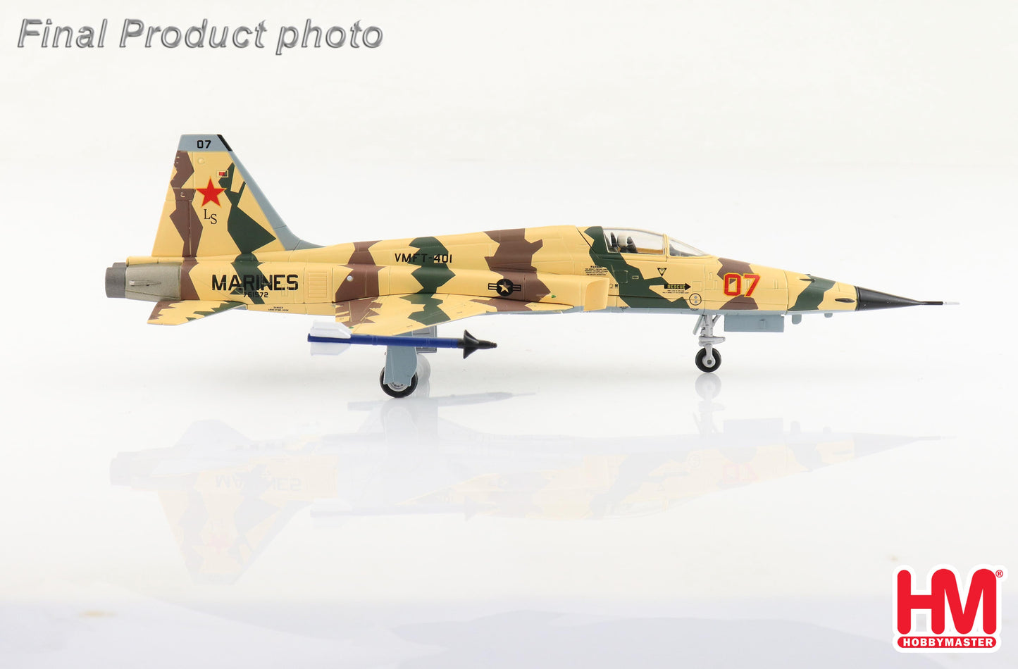 1/72 F-5N Tiger II 761572 VMFT-401 US Marines Yuma 2018