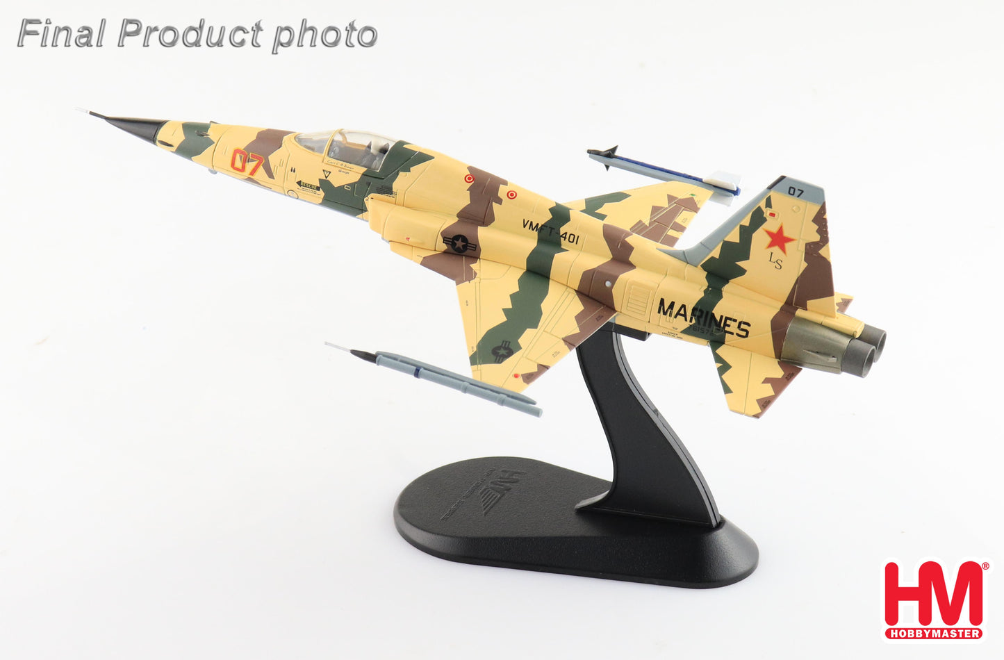 1/72 F-5N Tiger II 761572 VMFT-401 US Marines Yuma 2018