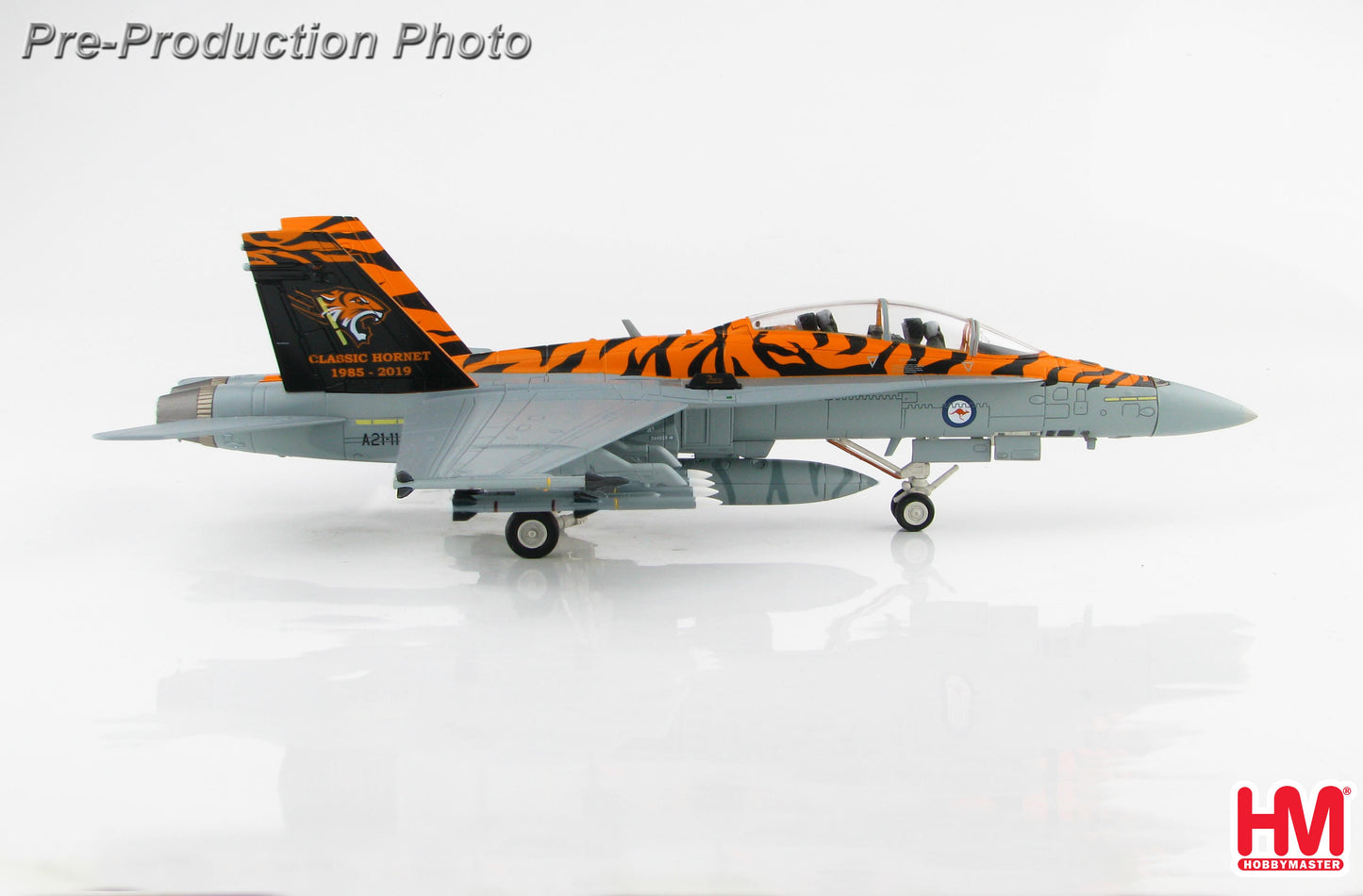 1/72 F/A-18A "Worimi Hornet" A21-23 RAAF 2016