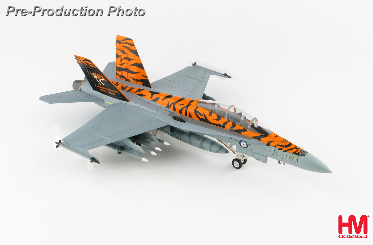 1/72 F/A-18A Hornet "20 years F/A-18" A21-26 RAAF 2005
