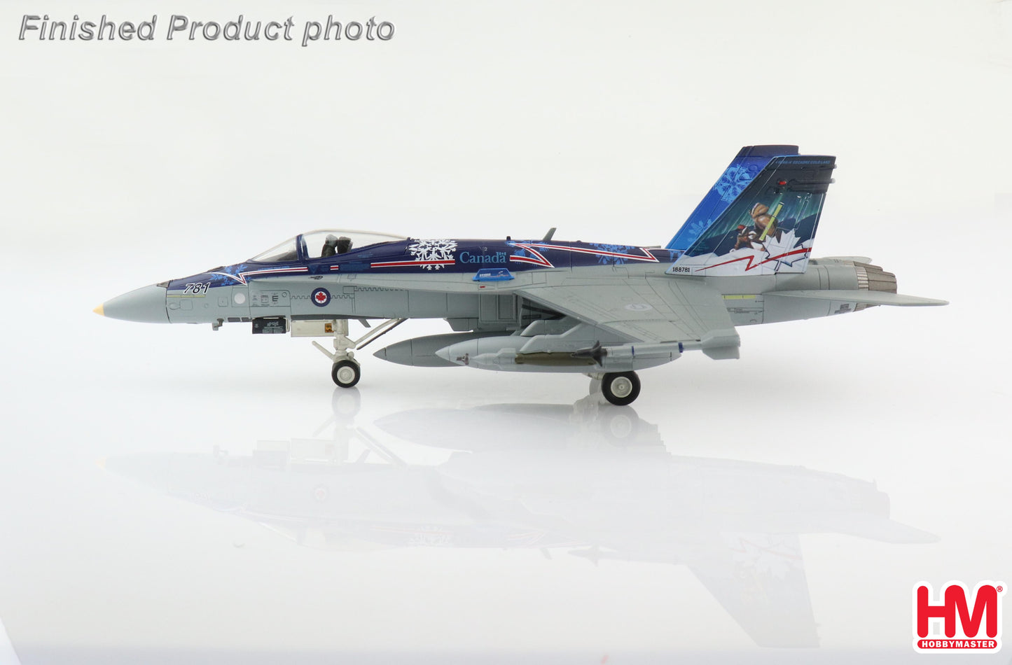 1/72 CF-188A "Canada Special Marking 2012" RCAF Demonstration Team
