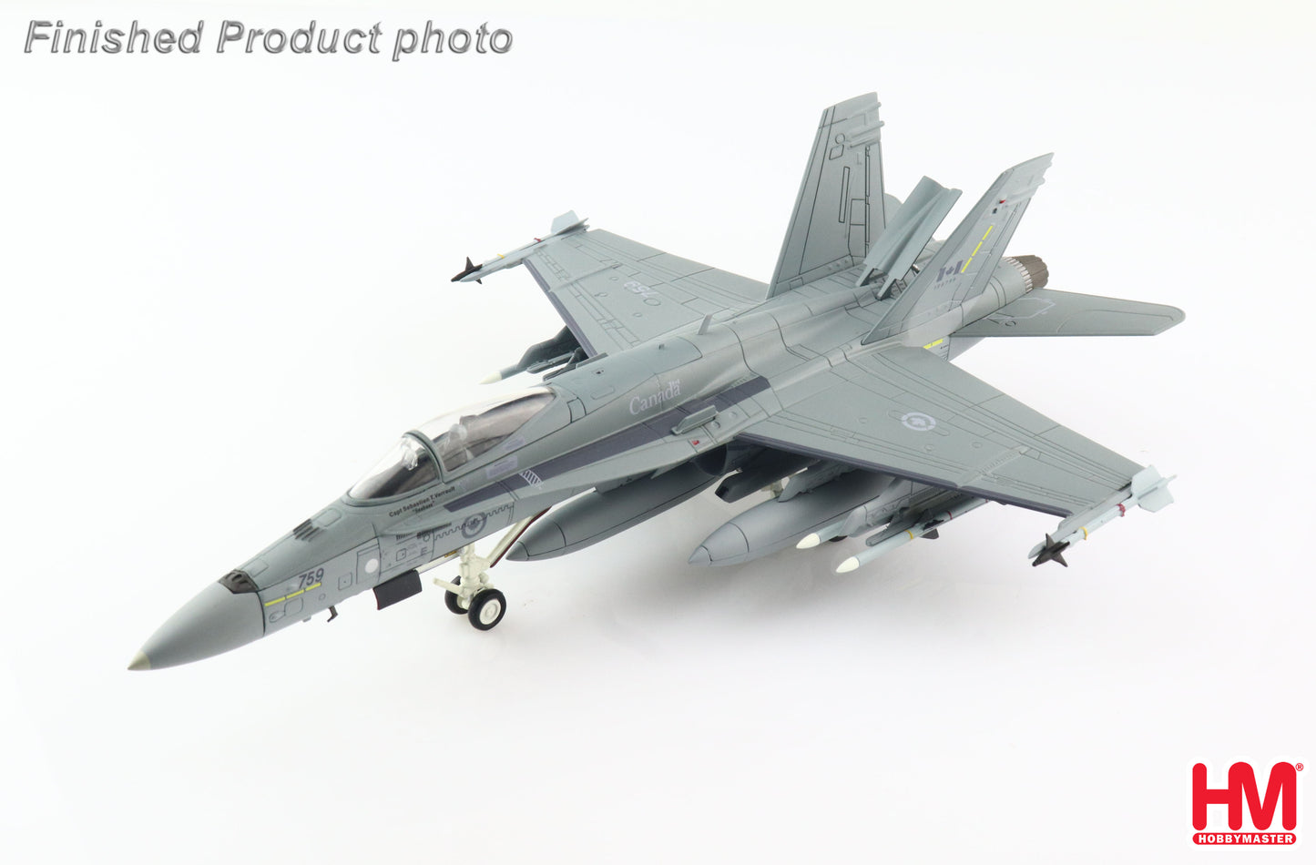 1/72 CF-188A Hornet #188759 425 Sqn Alouette Royal Canadian Air Force CFB Bagotville 2016