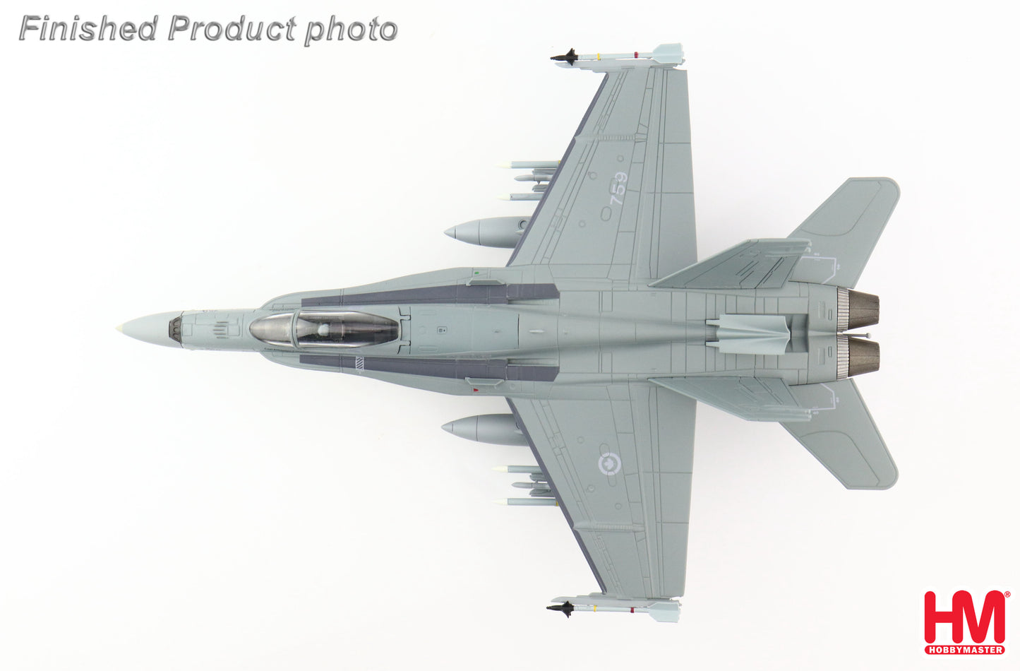 1/72 CF-188A Hornet #188759 425 Sqn Alouette Royal Canadian Air Force CFB Bagotville 2016