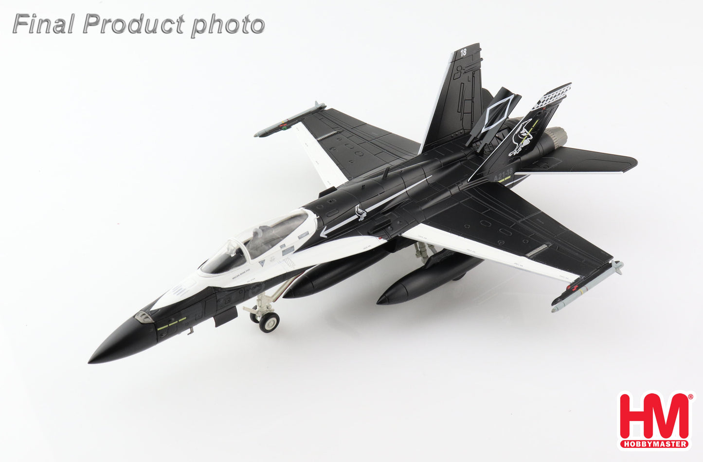 1/72 F/A-18A Hornet "75 Sqn. Commemorative Design 2021" A21-18 RAAF 2021