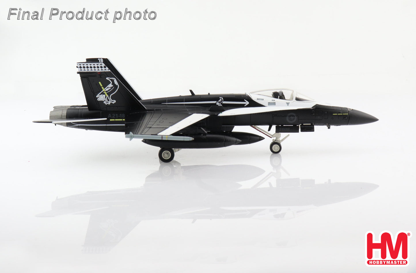 1/72 F/A-18A Hornet "75 Sqn. Commemorative Design 2021" A21-18 RAAF 2021
