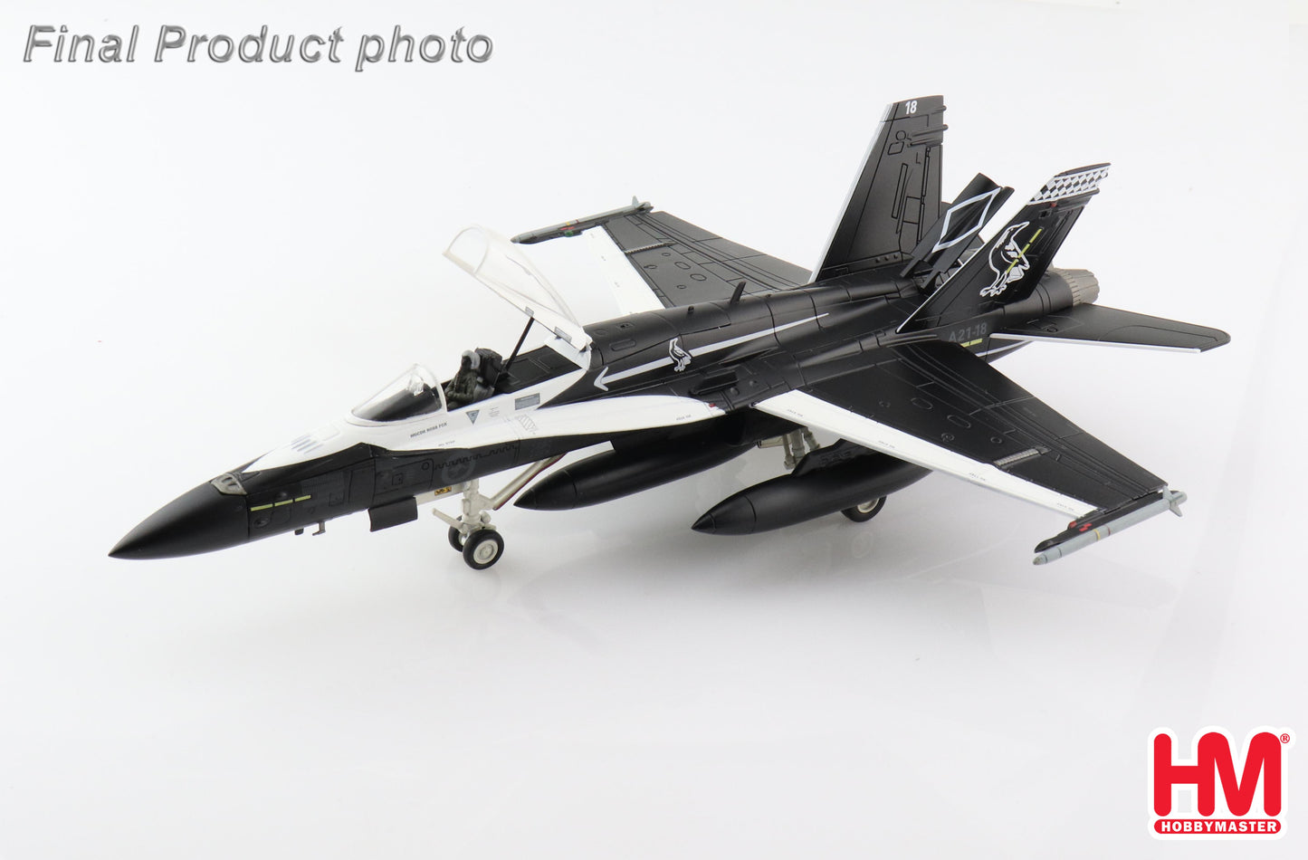 1/72 F/A-18A Hornet "75 Sqn. Commemorative Design 2021" A21-18 RAAF 2021