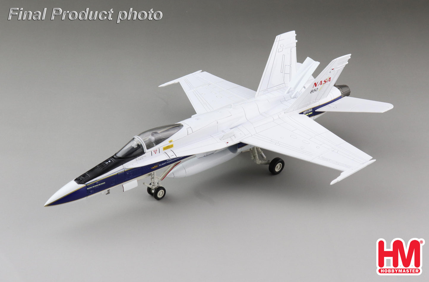 1/72 F/A-18A Hornet NASA N850NA/BuNo 161703 California 2005