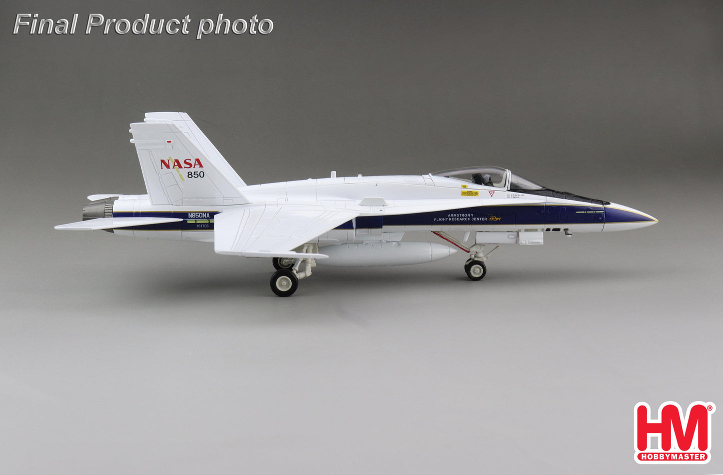 1/72 F/A-18A Hornet NASA N850NA/BuNo 161703 California 2005