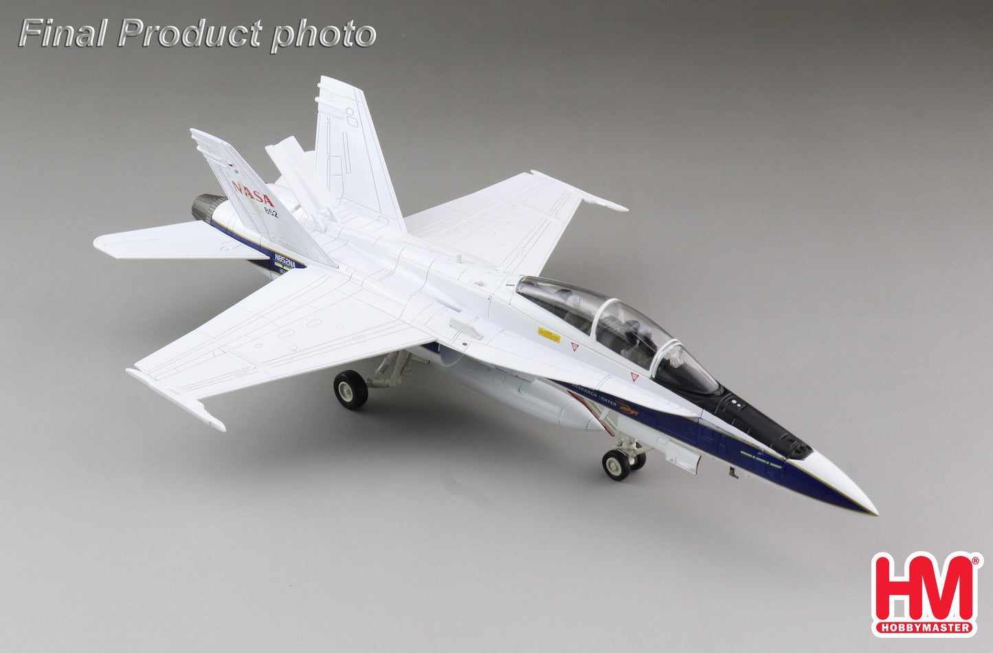 1/72 F/A-18B Hornet NASA N852NA/BuNo 161217 California 2012