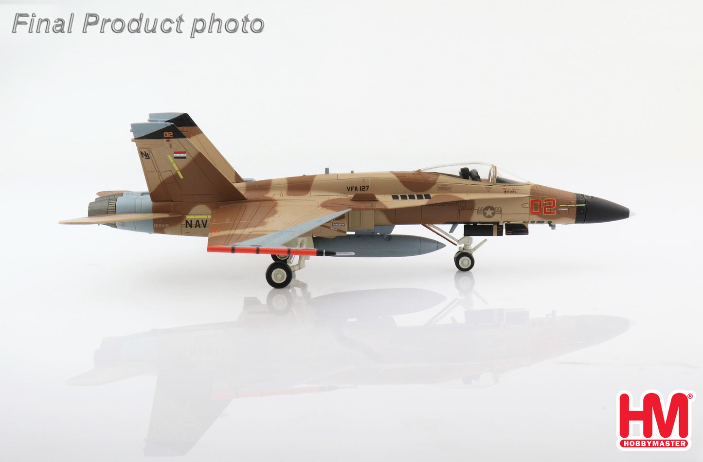 1/72 F/A-18A Hornet “Cylon 02� BuNo 162416 VFA-127 US Navy 1995