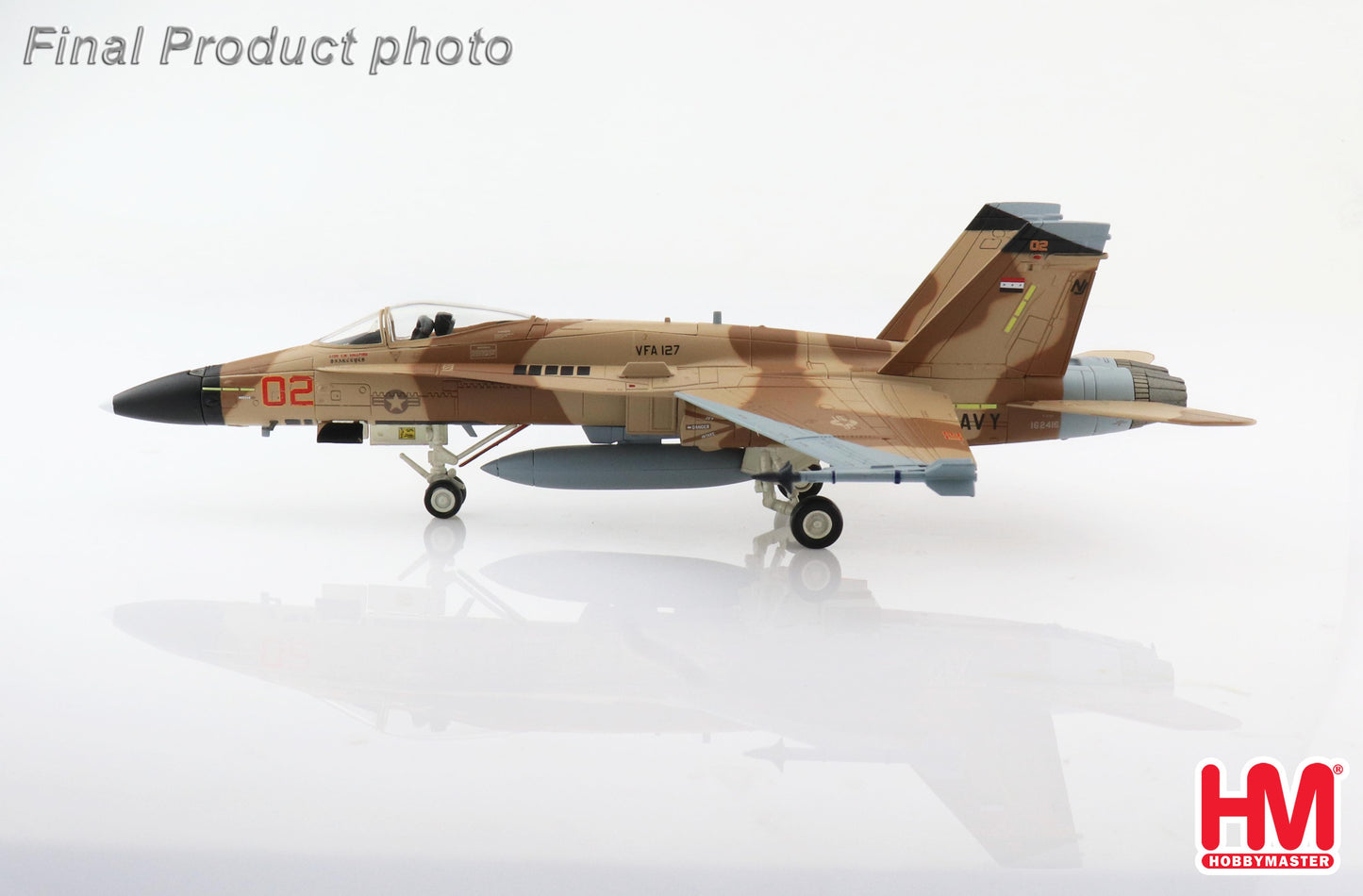 1/72 F/A-18A Hornet “Cylon 02� BuNo 162416 VFA-127 US Navy 1995