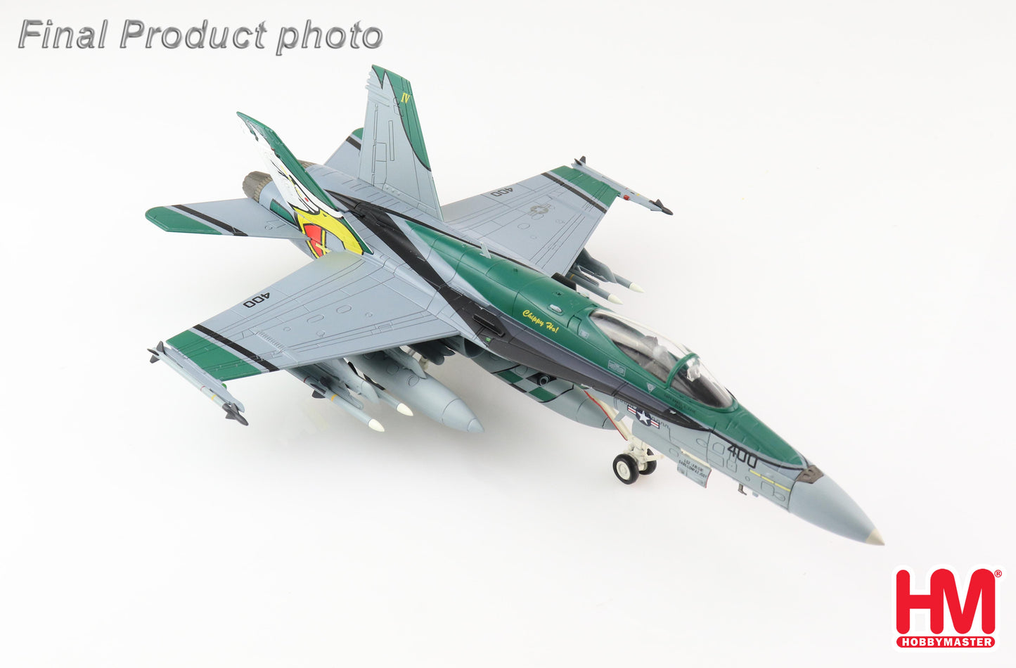 1/72 F/A-18C "Chippy Ho" NF400 CAG bird VFA-195 "Dambusters" 2010