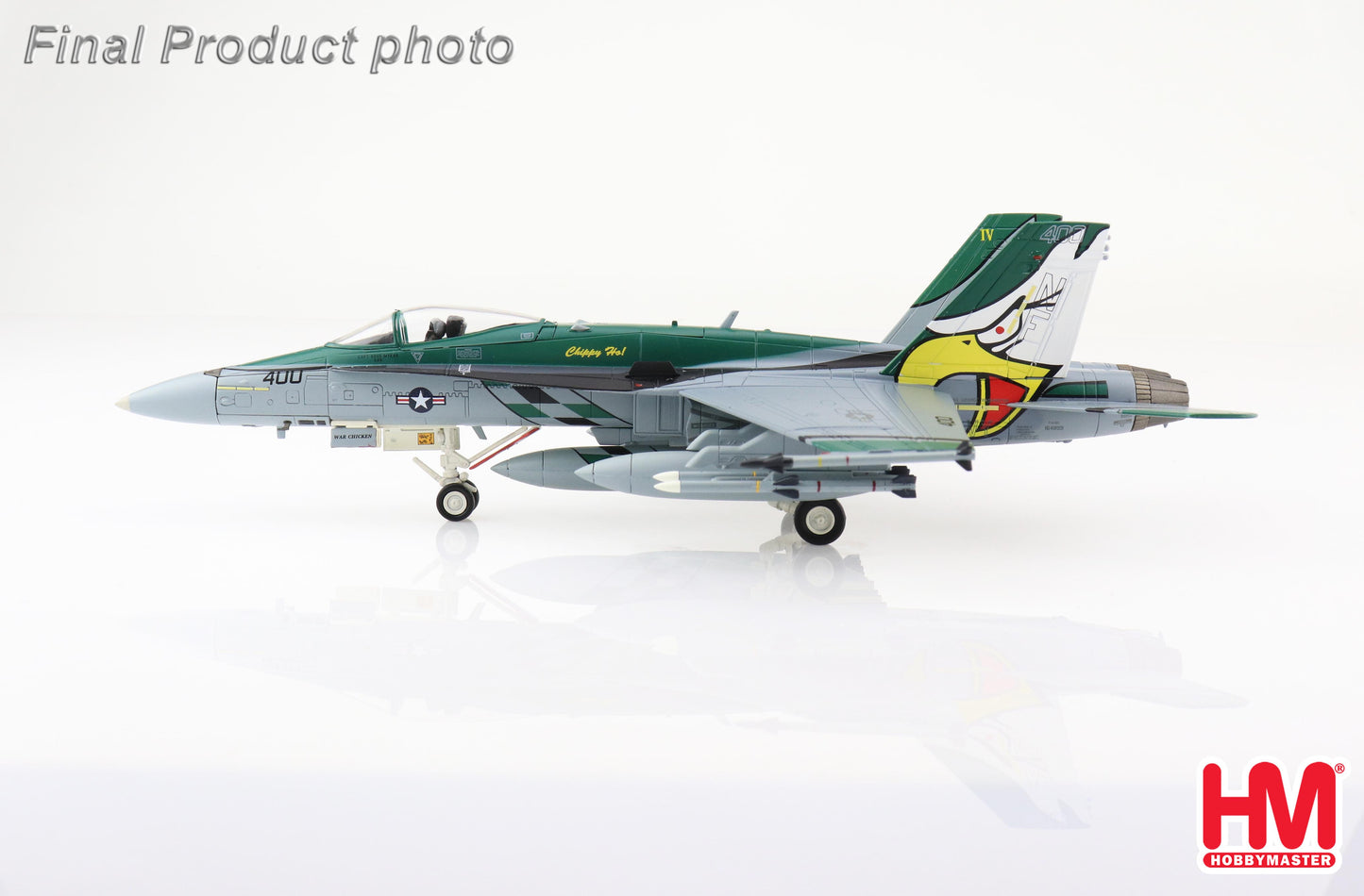 1/72 F/A-18C "Chippy Ho" NF400 CAG bird VFA-195 "Dambusters" 2010