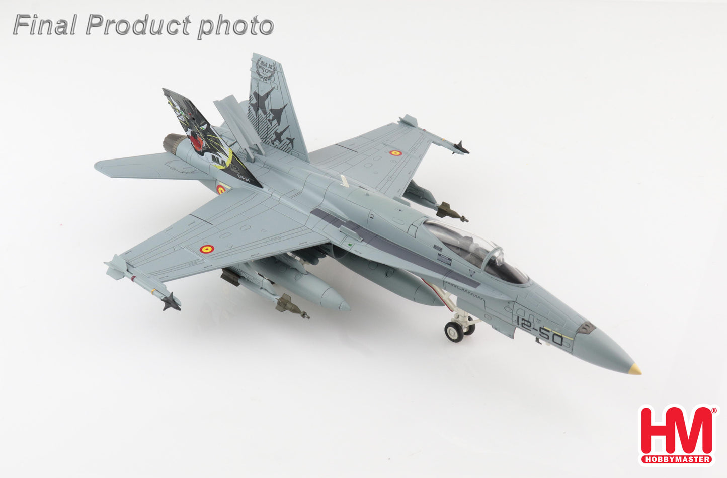 1/72 EF-18A "ALA 12 50th Anniversary" 12-50/C15-34 Ala 12 Spanish Air Force 2015
