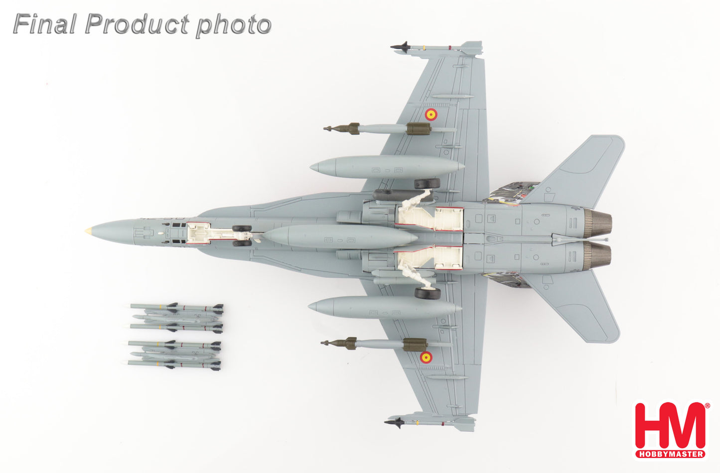 1/72 EF-18A "ALA 12 50th Anniversary" 12-50/C15-34 Ala 12 Spanish Air Force 2015