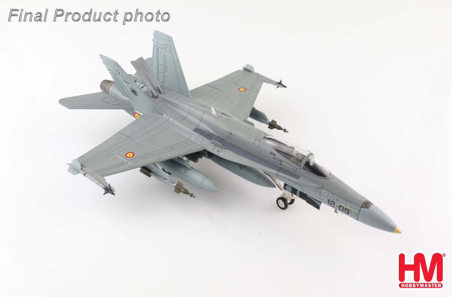 1/72 EF-18A Hornet 12-09/C15-51 Ala 12 Spanish Air Force 2020