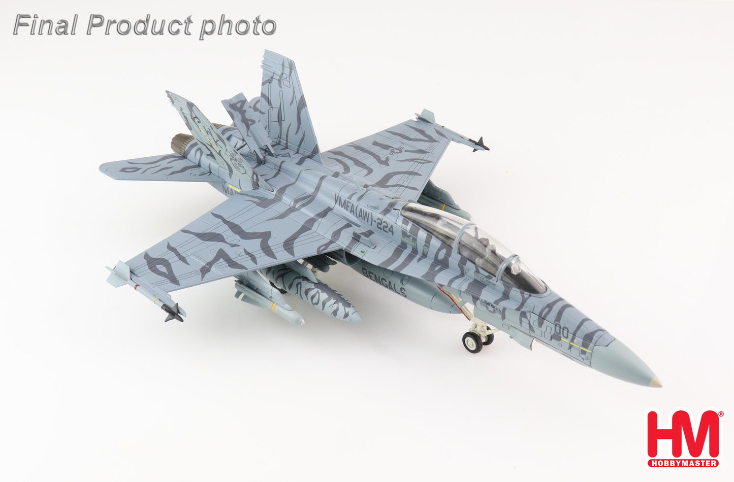 1/72 F/A-18D ATARS 164886 VMFA(AW)-224 “Bengals� MCAS Iwakuni Japan 2009