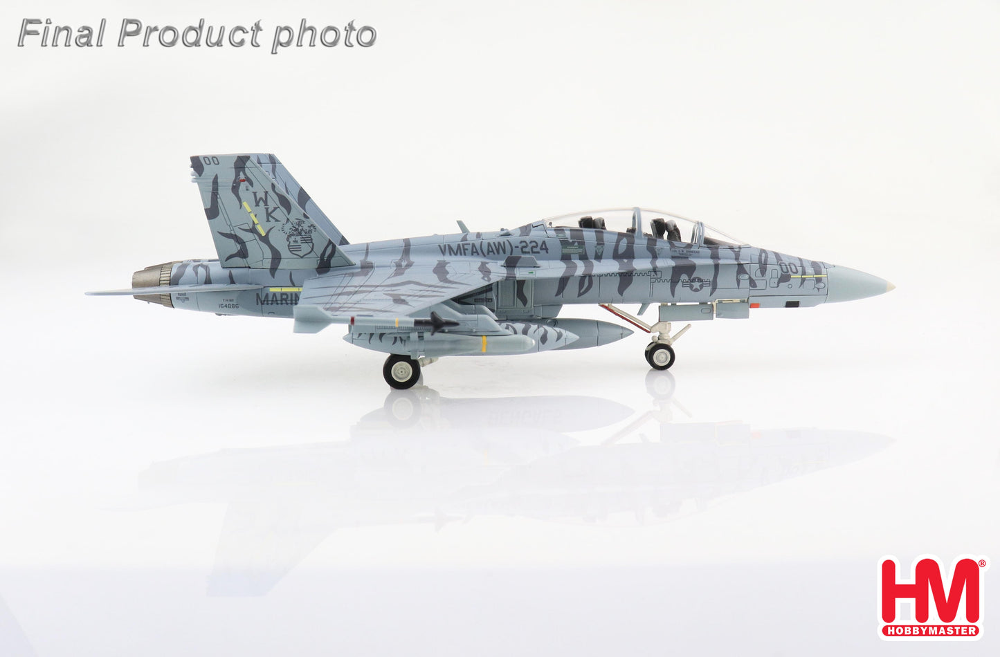 1/72 F/A-18D ATARS 164886 VMFA(AW)-224 “Bengals� MCAS Iwakuni Japan 2009