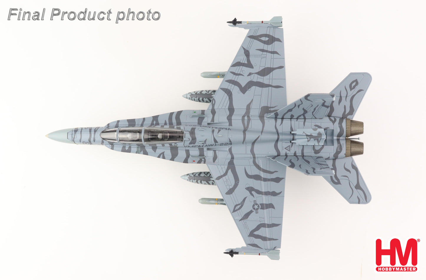 1/72 F/A-18D ATARS 164886 VMFA(AW)-224 “Bengals� MCAS Iwakuni Japan 2009