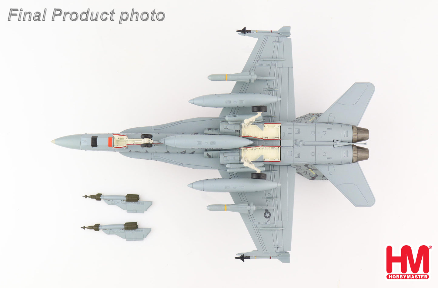 1/72 F/A-18D ATARS 164886 VMFA(AW)-224 “Bengals� MCAS Iwakuni Japan 2009